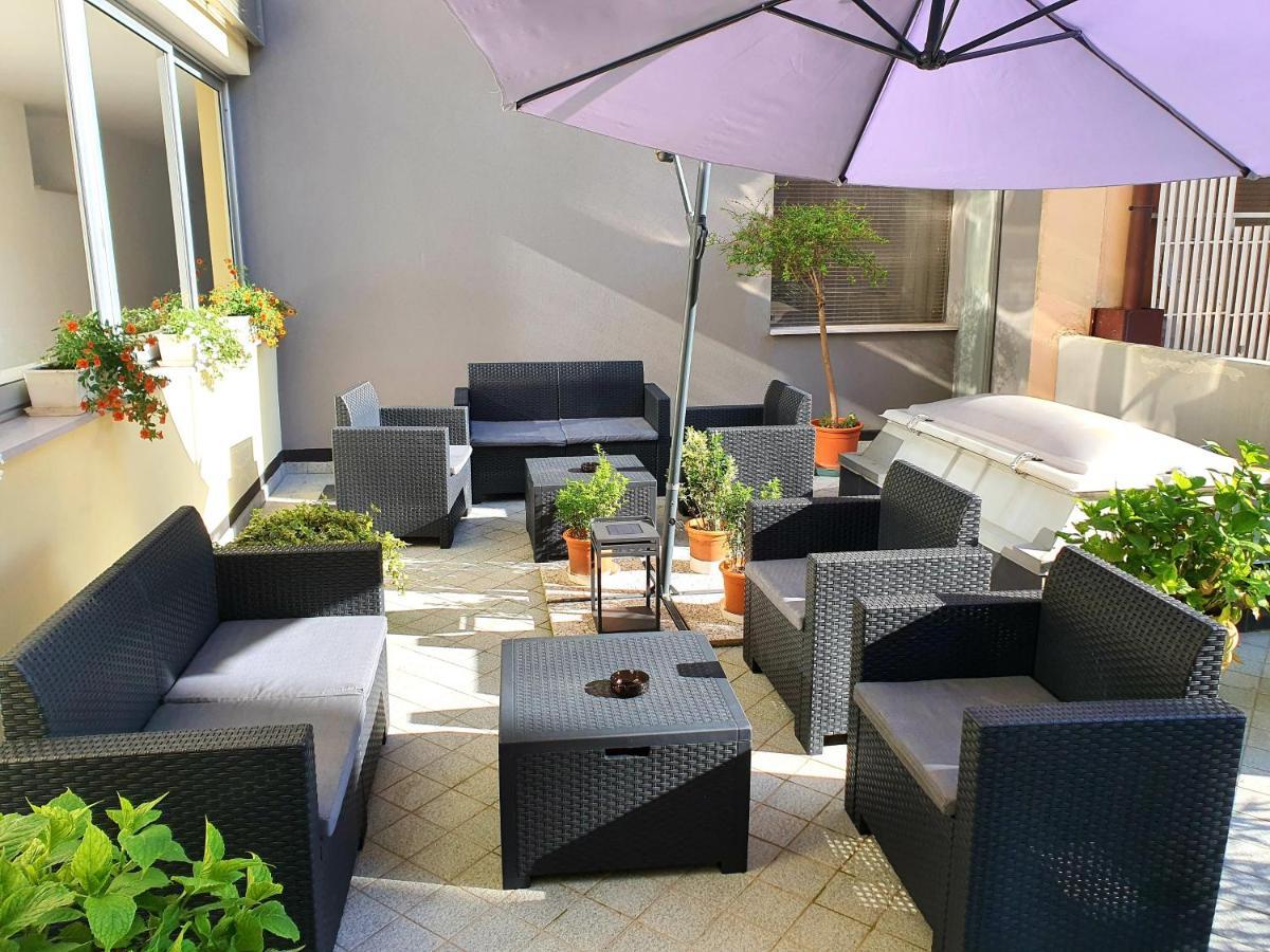 Residence Hotel Hungaria Grado Buitenkant foto