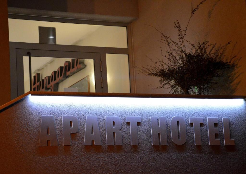 Residence Hotel Hungaria Grado Buitenkant foto