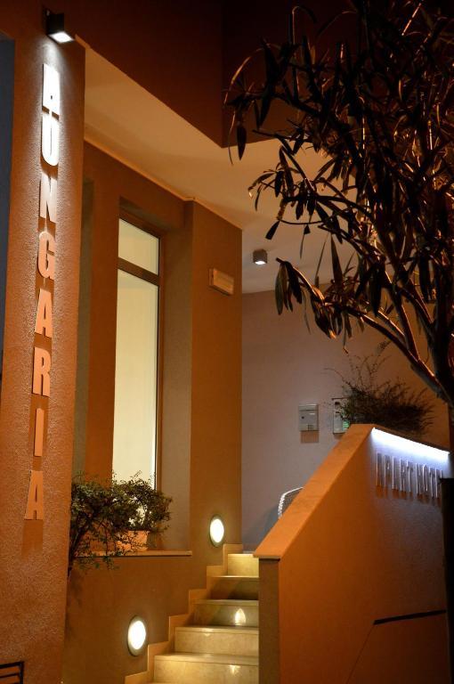 Residence Hotel Hungaria Grado Buitenkant foto