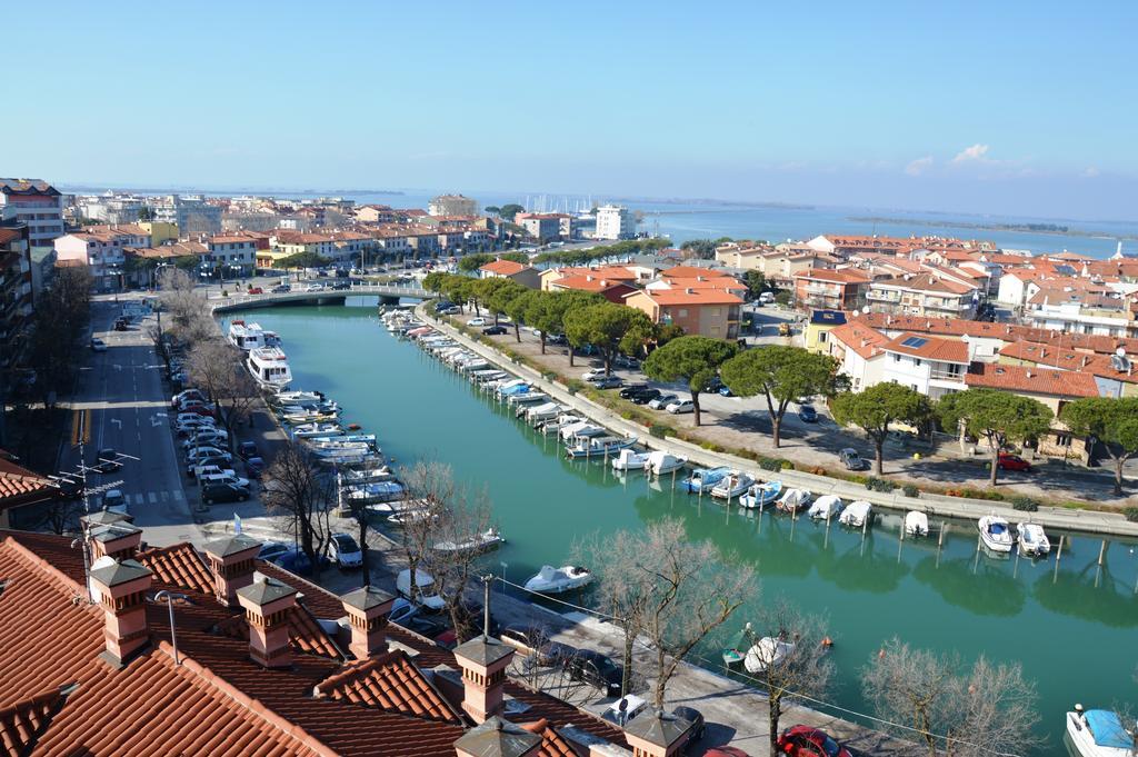 Residence Hotel Hungaria Grado Buitenkant foto